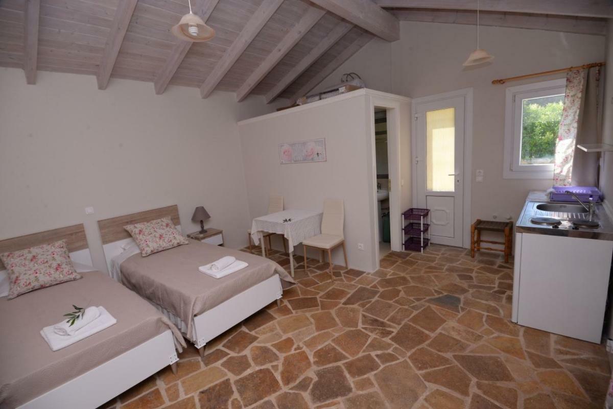 The Olive Grove House Villa Kasziópi Kültér fotó