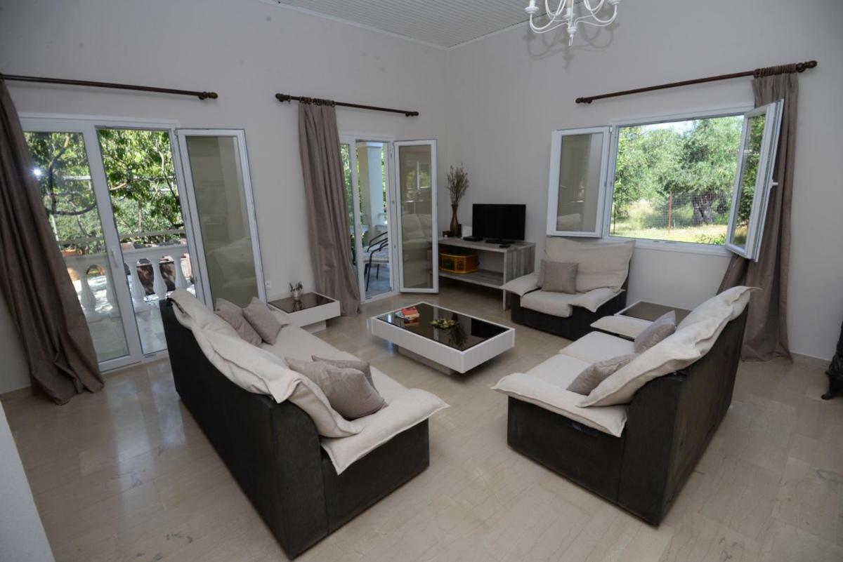 The Olive Grove House Villa Kasziópi Kültér fotó