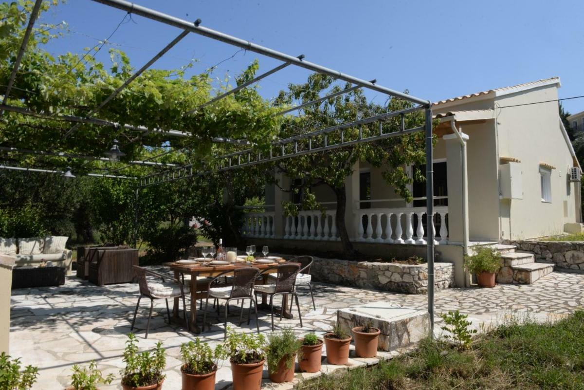 The Olive Grove House Villa Kasziópi Kültér fotó