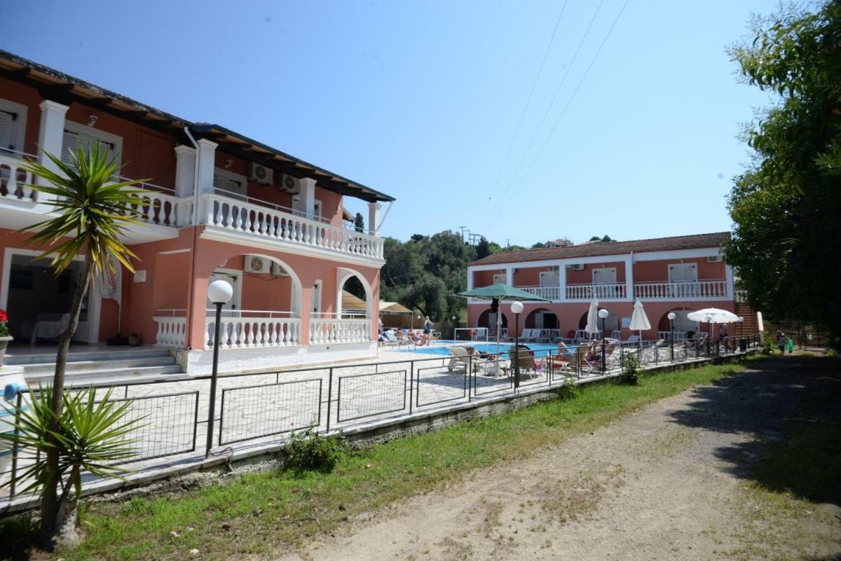 The Olive Grove House Villa Kasziópi Kültér fotó
