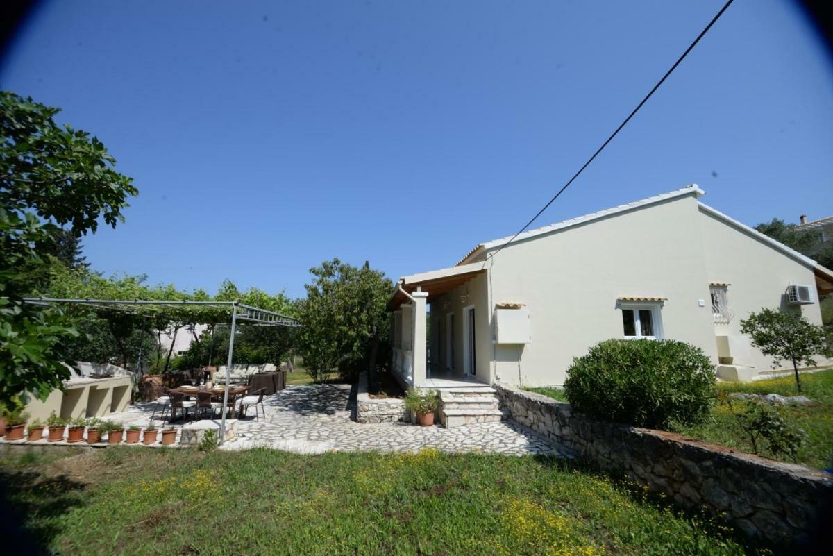 The Olive Grove House Villa Kasziópi Kültér fotó
