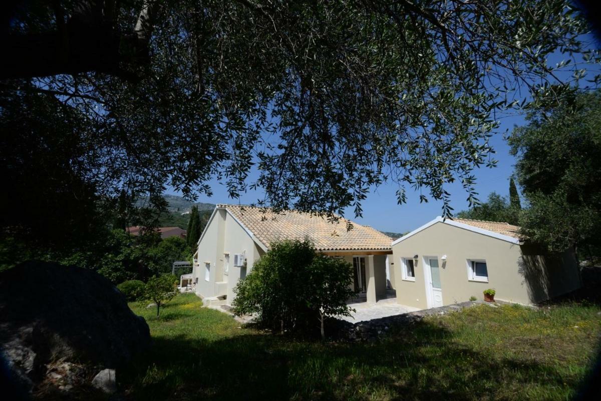 The Olive Grove House Villa Kasziópi Kültér fotó